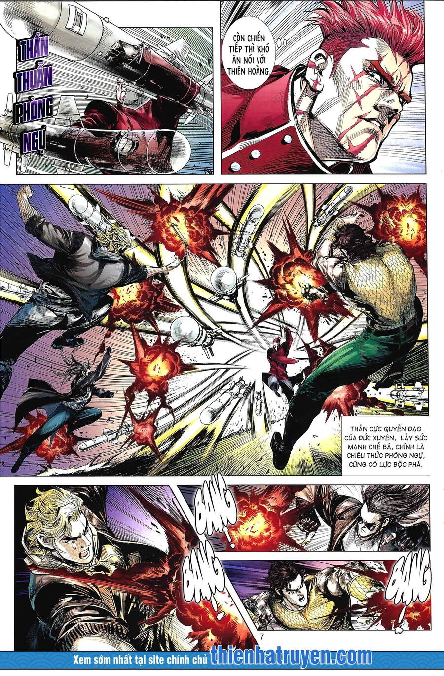 Long Hổ Môn Chapter 1127 - 7