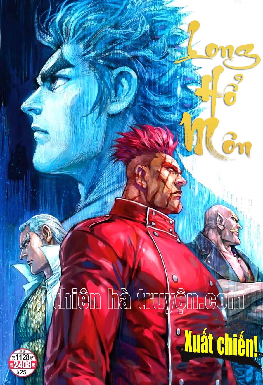 Long Hổ Môn Chapter 1128 - 1