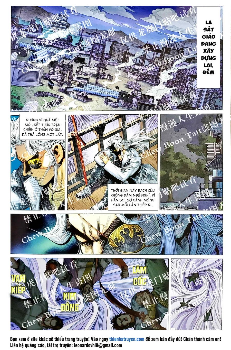 Long Hổ Môn Chapter 1128 - 2