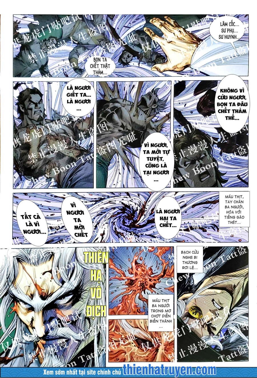 Long Hổ Môn Chapter 1128 - 3