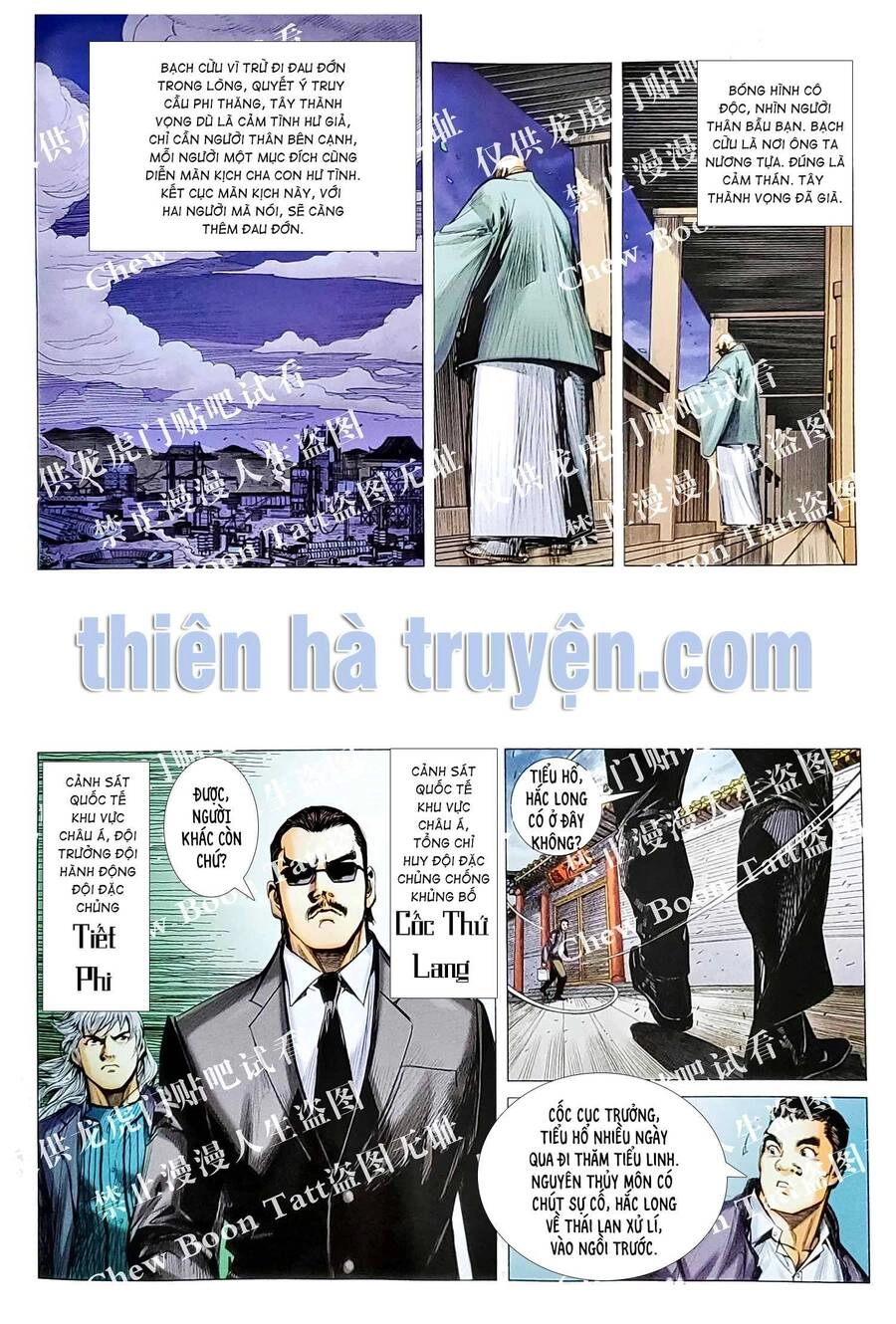 Long Hổ Môn Chapter 1128 - 6