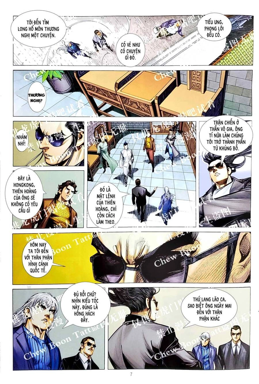 Long Hổ Môn Chapter 1128 - 7
