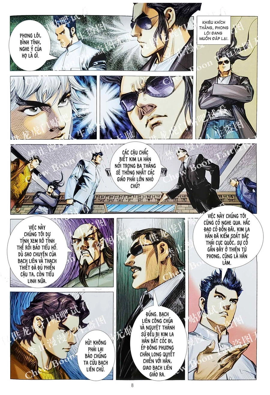 Long Hổ Môn Chapter 1128 - 8