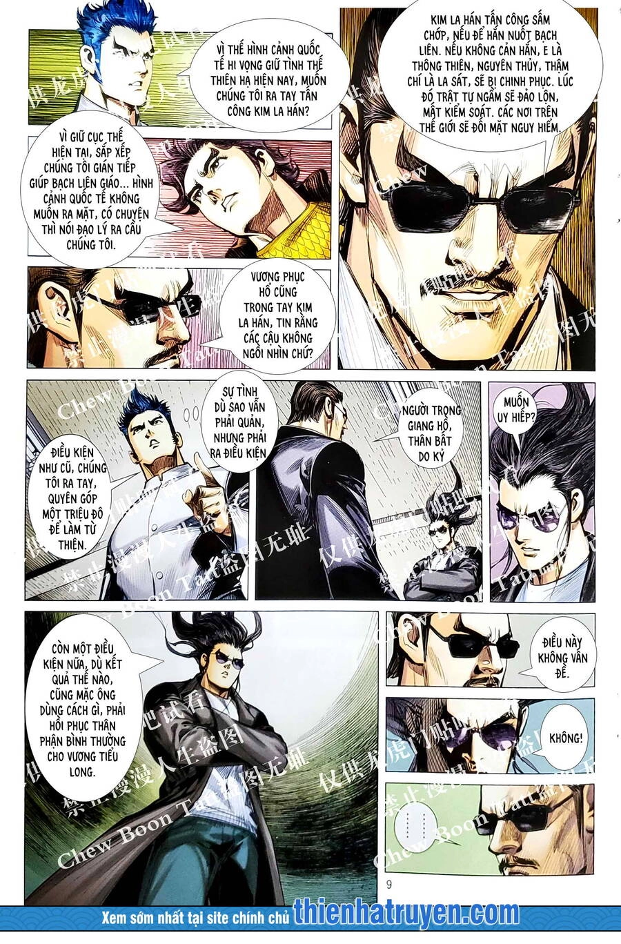 Long Hổ Môn Chapter 1128 - 9