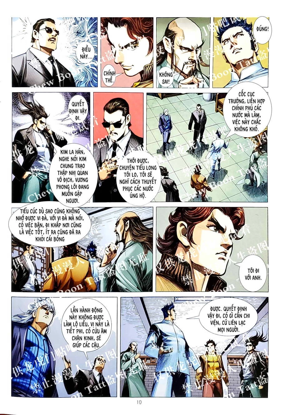 Long Hổ Môn Chapter 1128 - 10