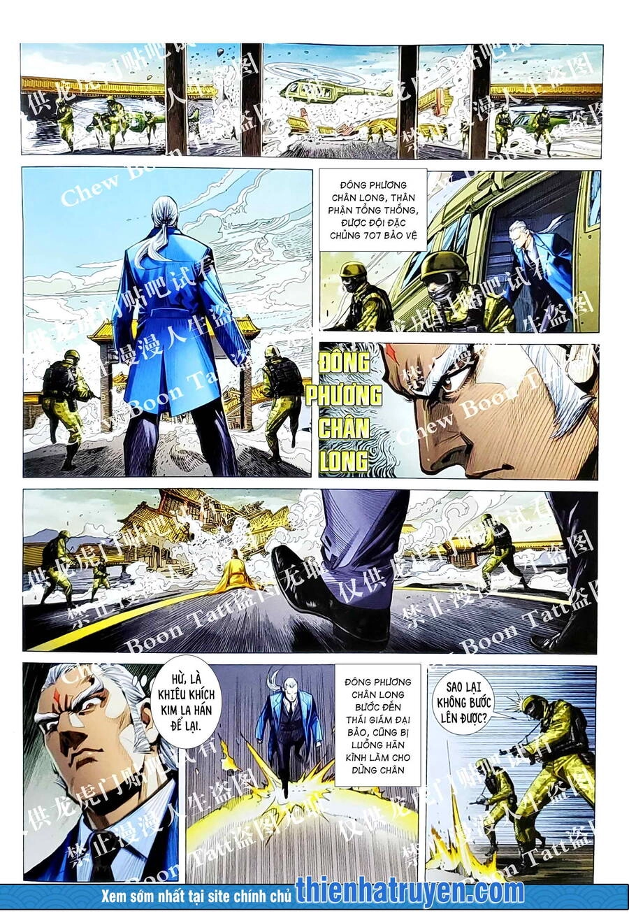 Long Hổ Môn Chapter 1128 - 12