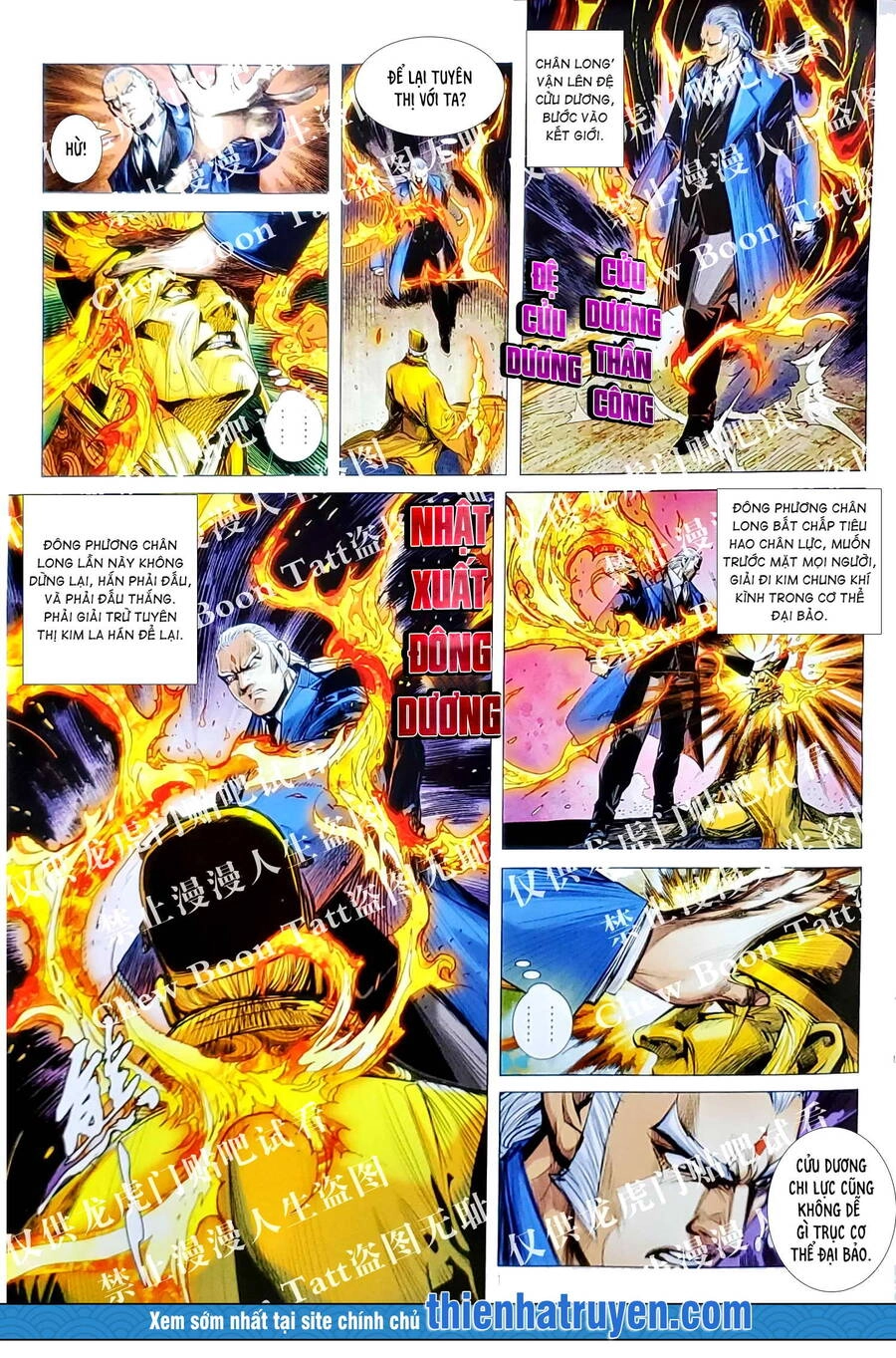 Long Hổ Môn Chapter 1128 - 13