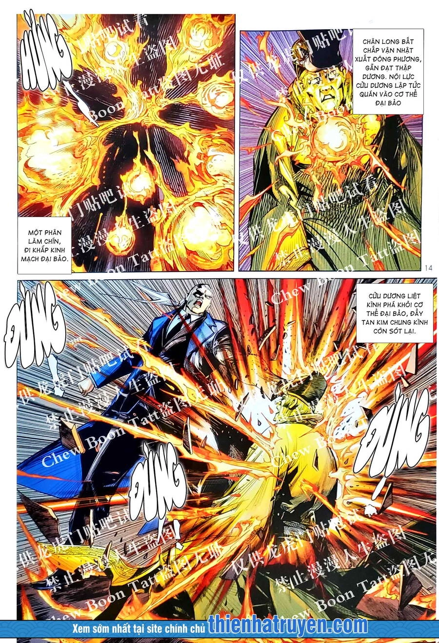 Long Hổ Môn Chapter 1128 - 14