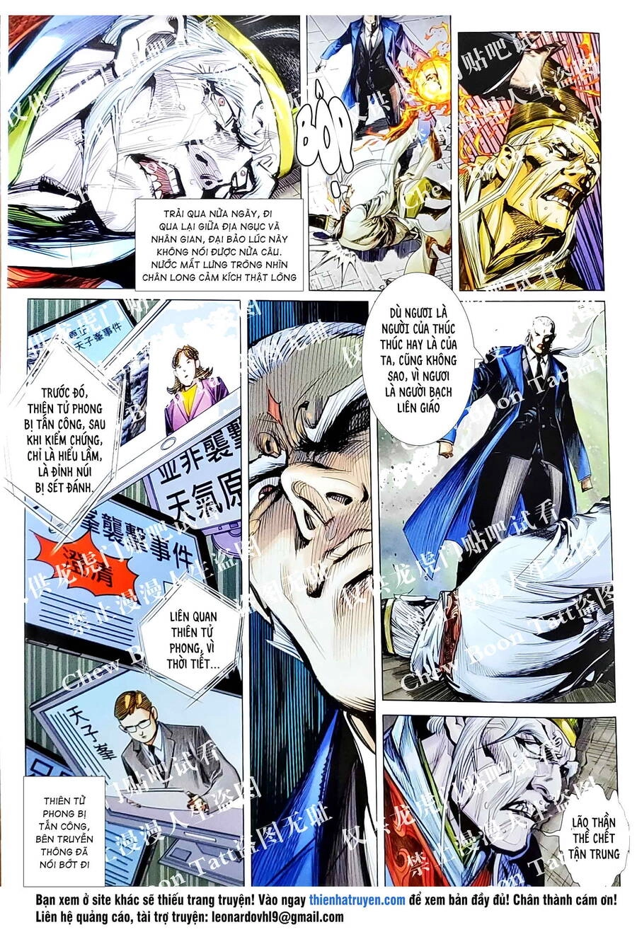 Long Hổ Môn Chapter 1128 - 15