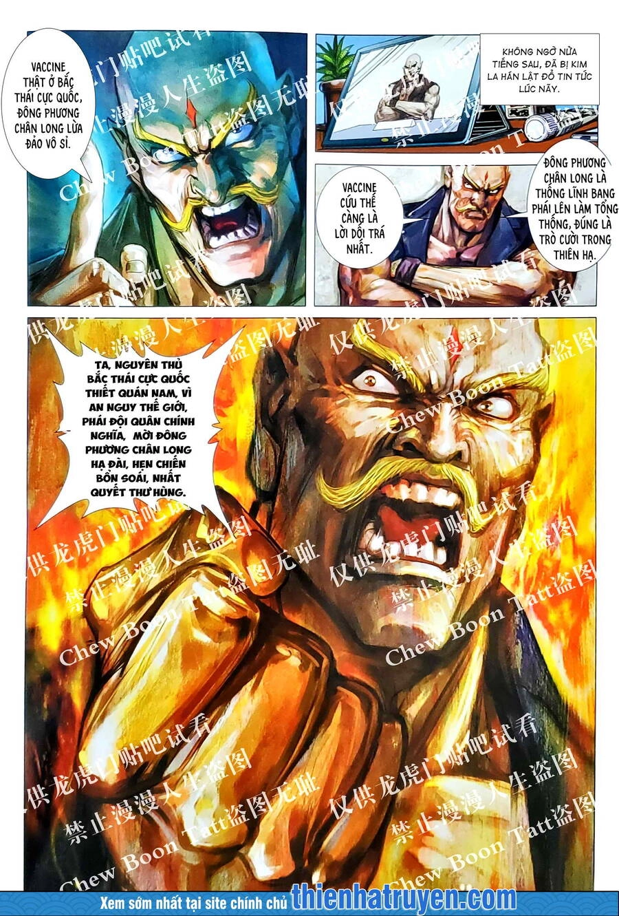 Long Hổ Môn Chapter 1128.2 - 1