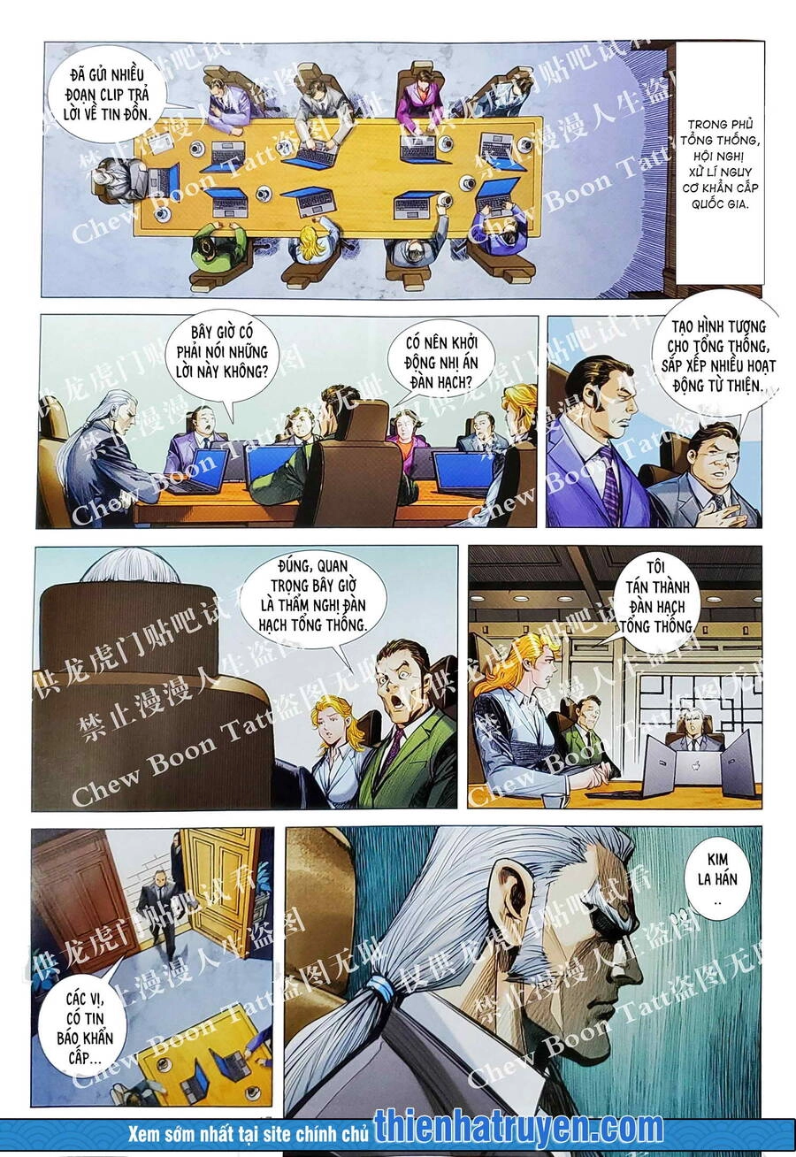 Long Hổ Môn Chapter 1128.2 - 2