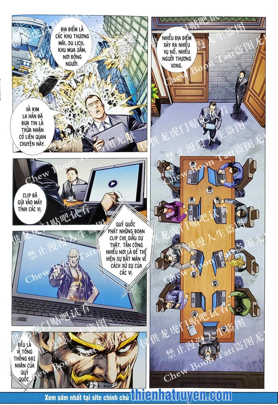 Long Hổ Môn Chapter 1128.2 - 3