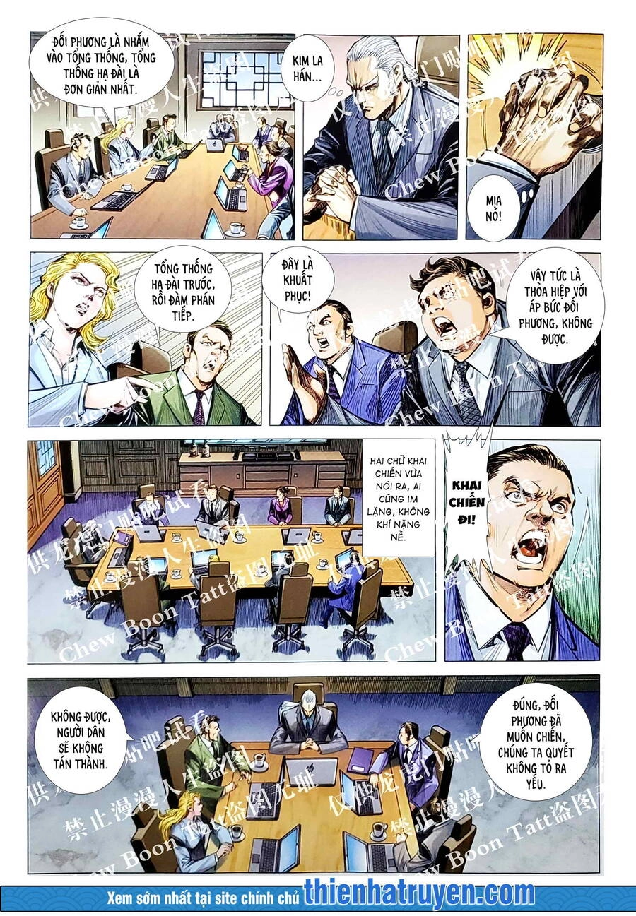 Long Hổ Môn Chapter 1128.2 - 4