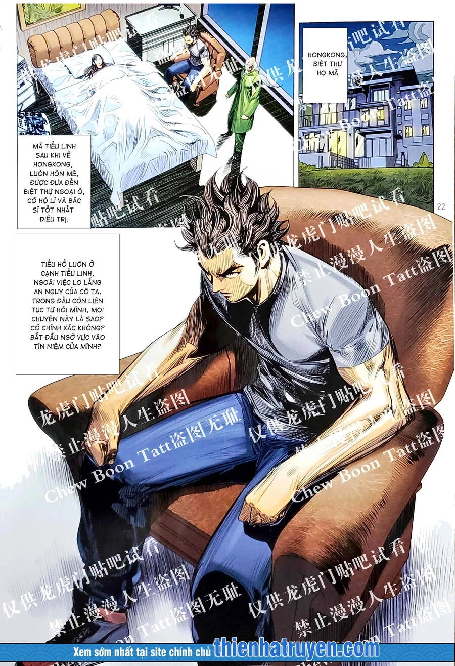 Long Hổ Môn Chapter 1128.2 - 7