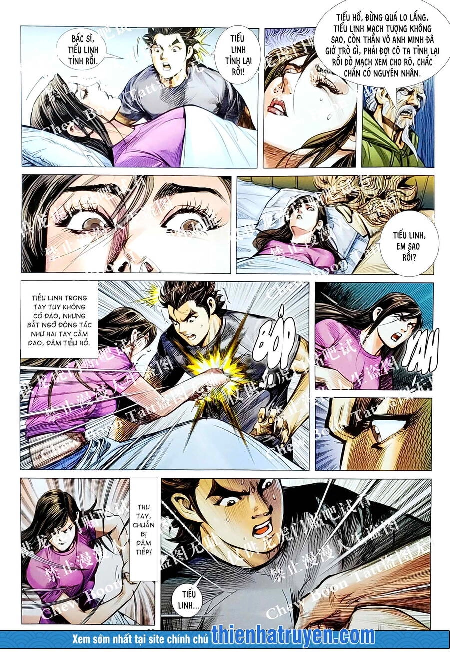 Long Hổ Môn Chapter 1128.2 - 8
