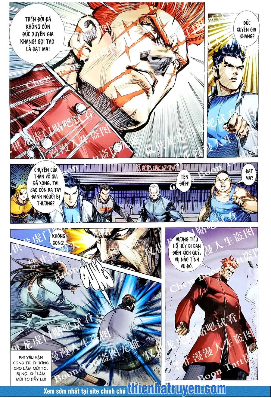 Long Hổ Môn Chapter 1128.2 - 13