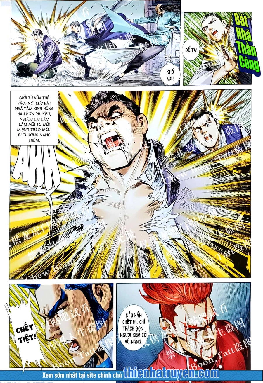 Long Hổ Môn Chapter 1128.2 - 14