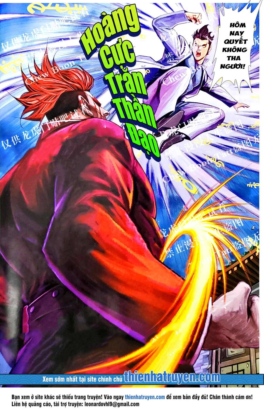 Long Hổ Môn Chapter 1128.2 - 15