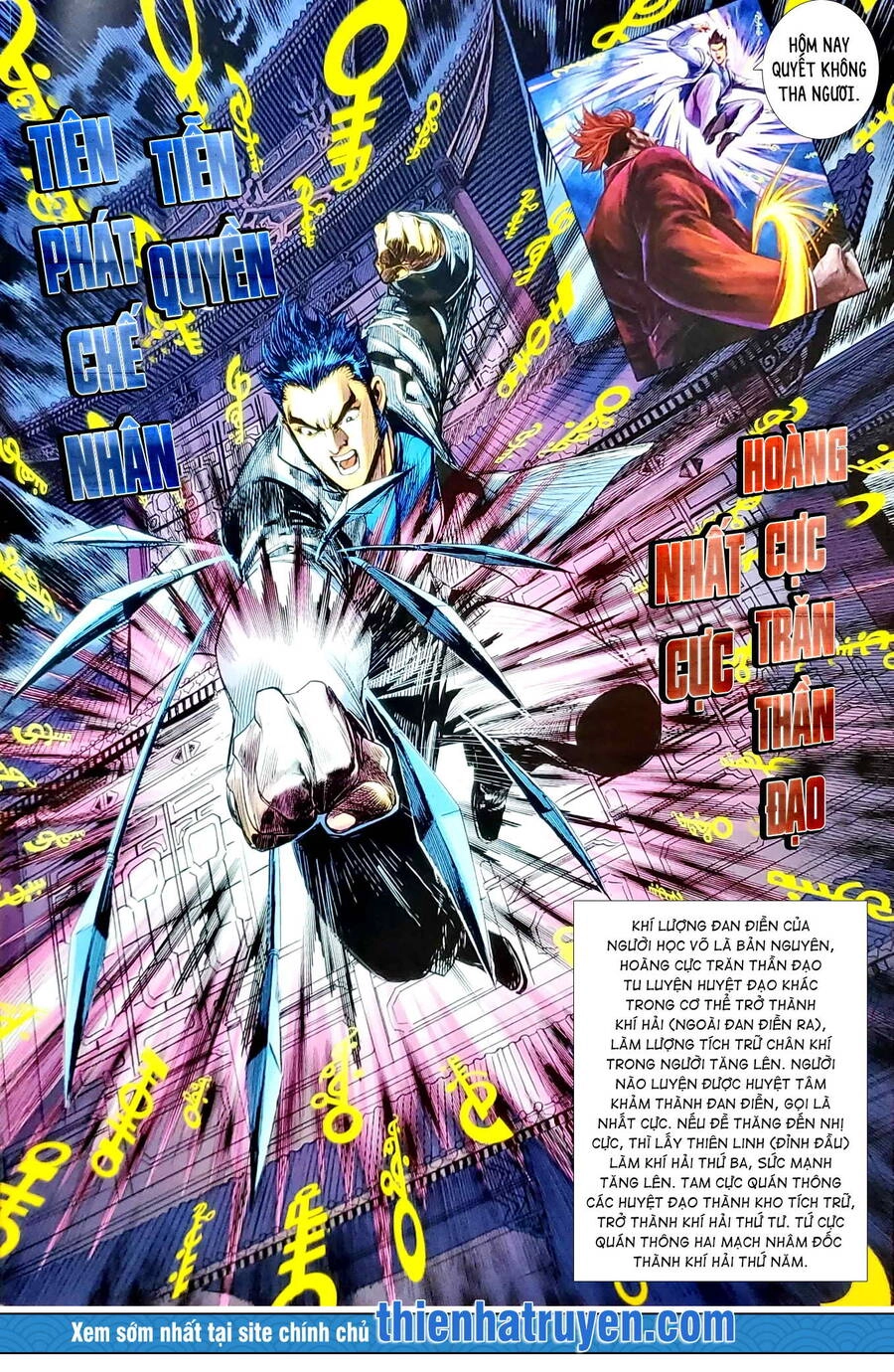 Long Hổ Môn Chapter 1129 - 2