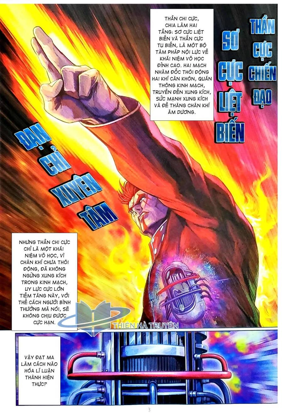 Long Hổ Môn Chapter 1129 - 3