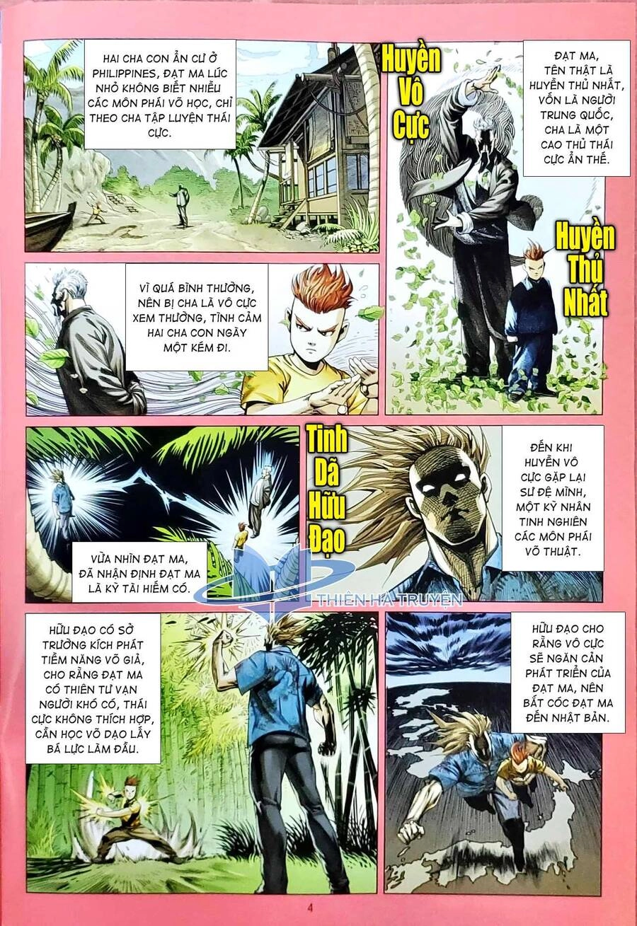 Long Hổ Môn Chapter 1129 - 4