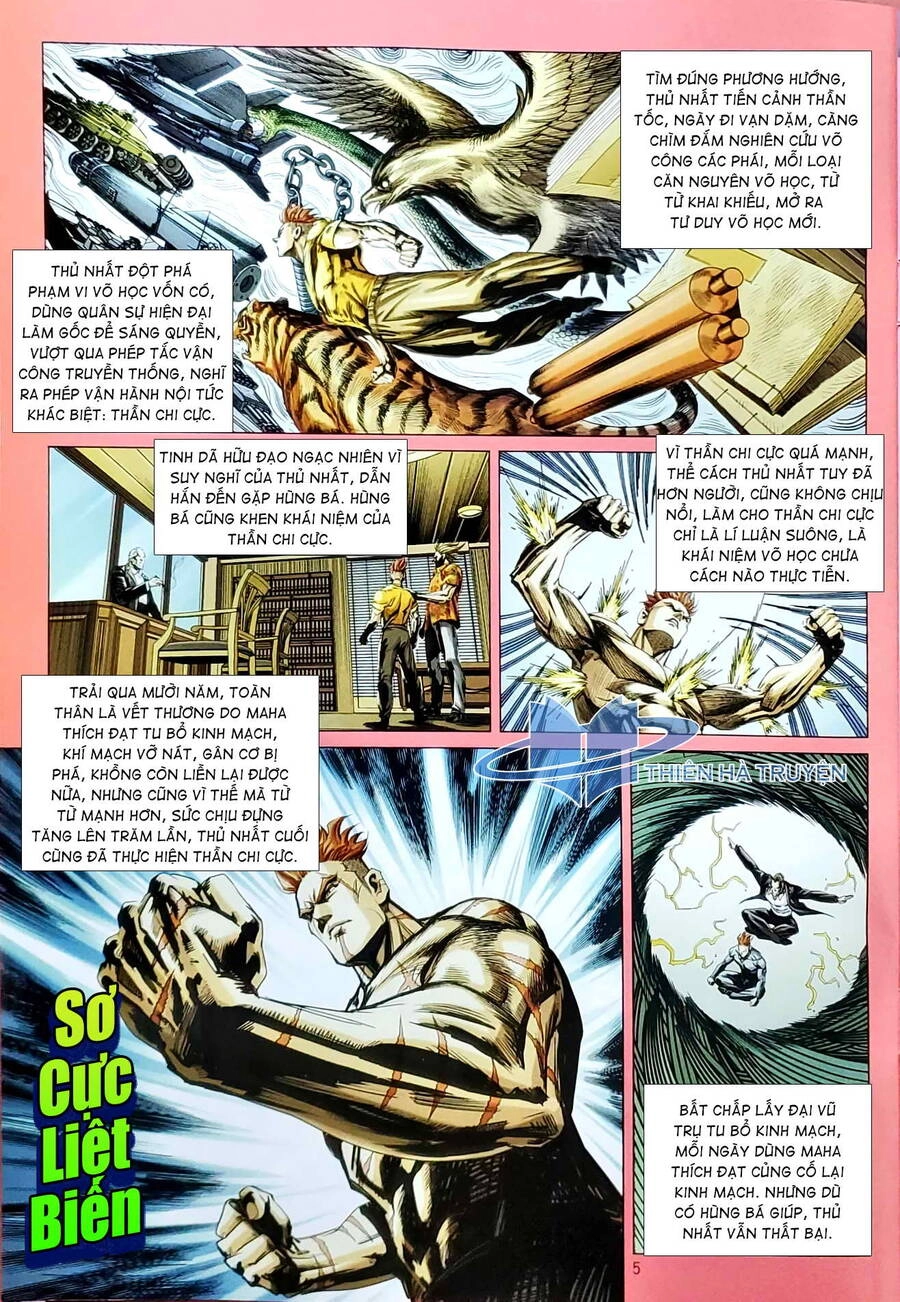 Long Hổ Môn Chapter 1129 - 5