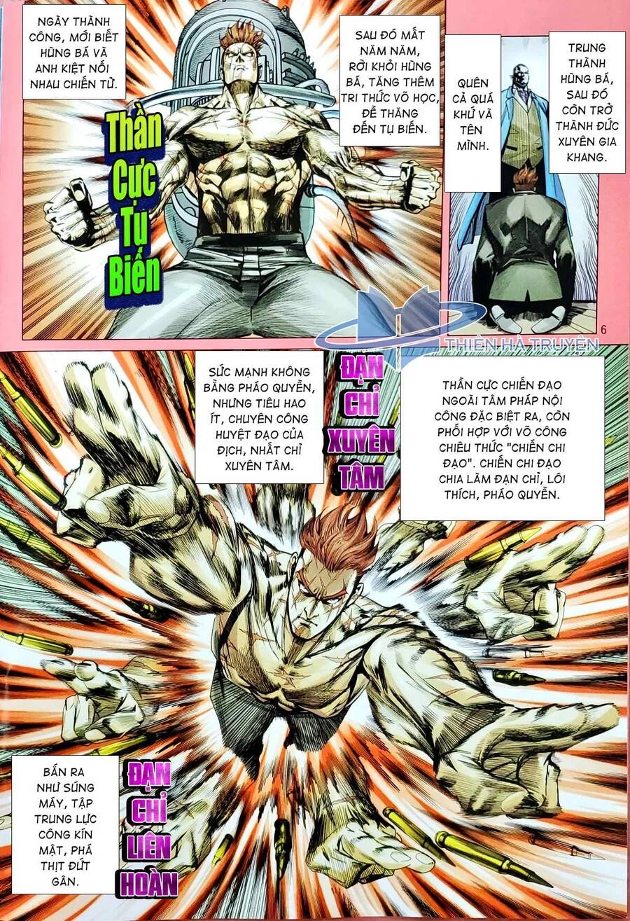 Long Hổ Môn Chapter 1129 - 6