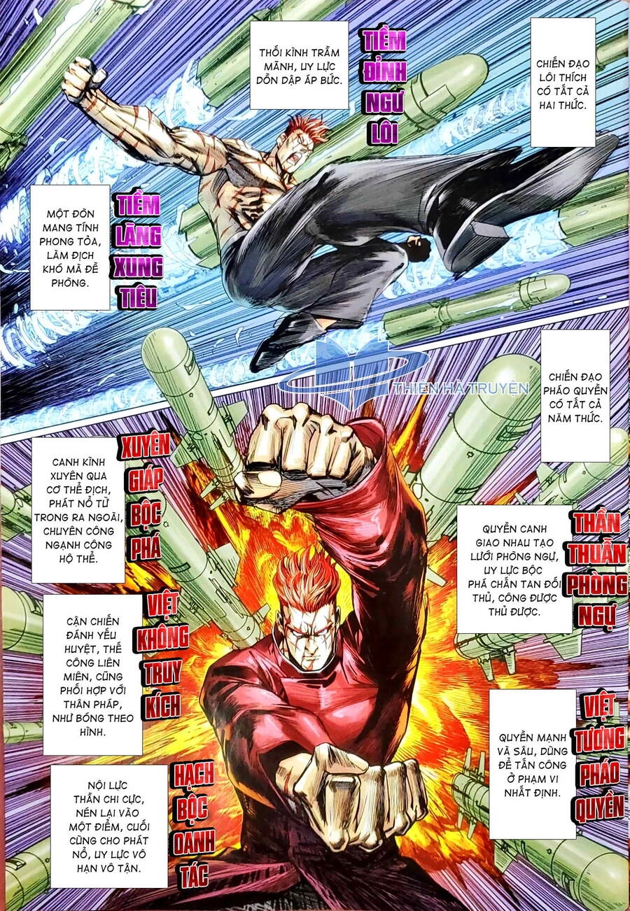 Long Hổ Môn Chapter 1129 - 7