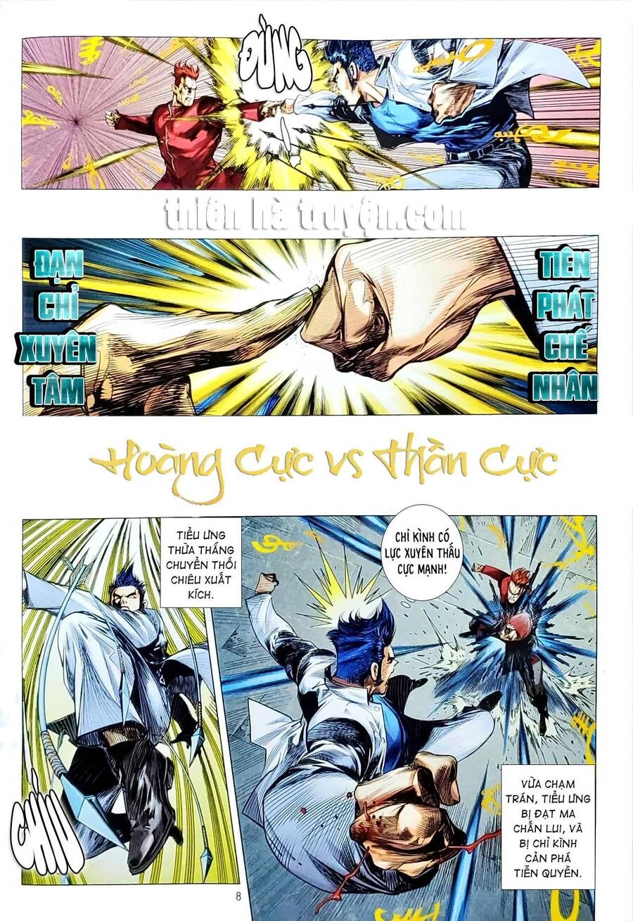 Long Hổ Môn Chapter 1129 - 8