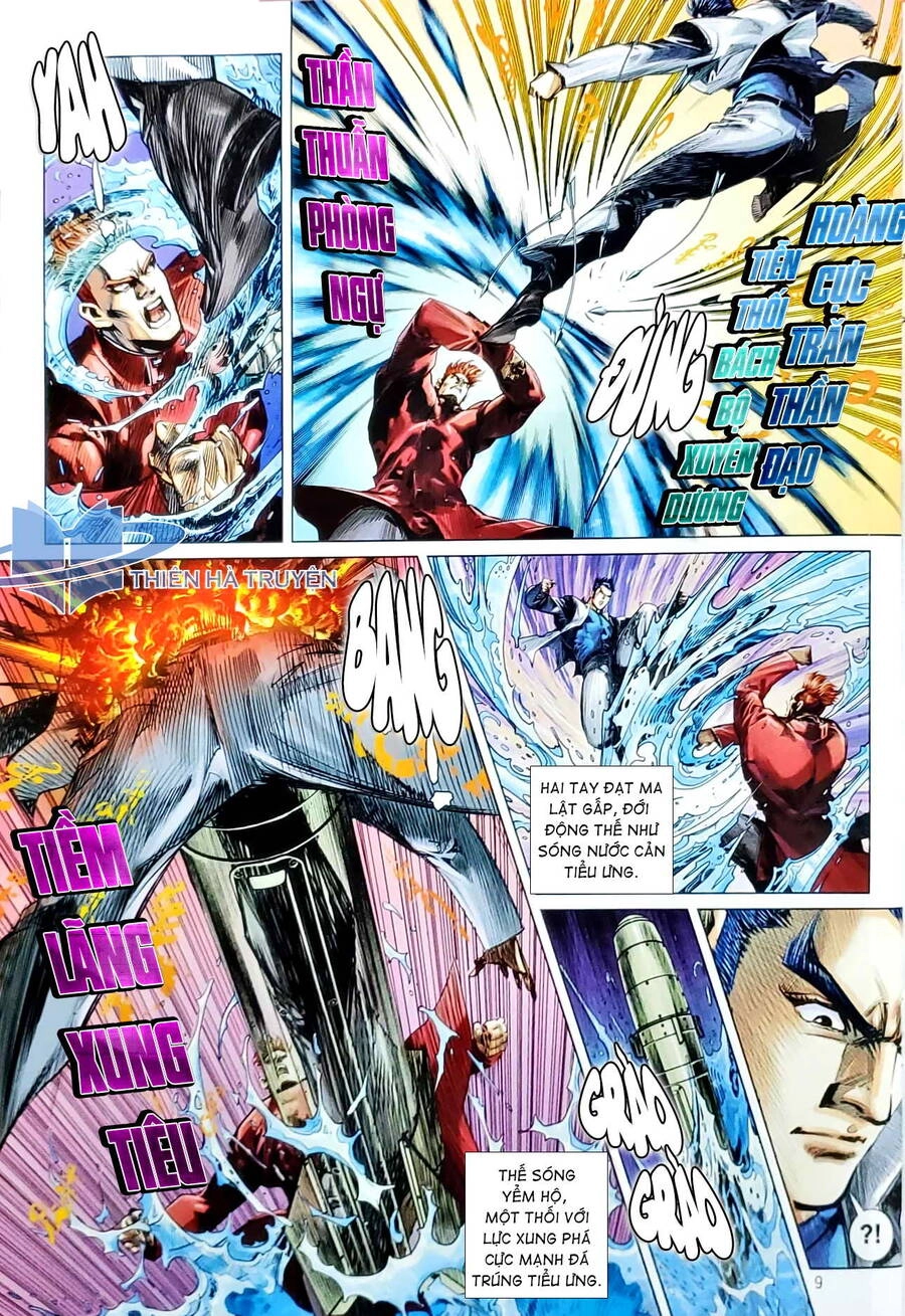 Long Hổ Môn Chapter 1129 - 9