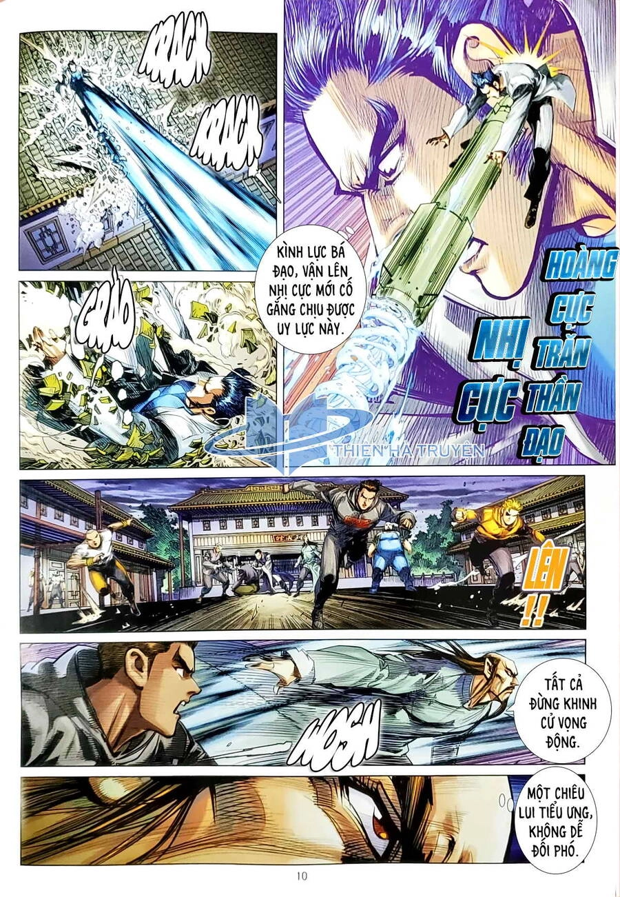 Long Hổ Môn Chapter 1129 - 10