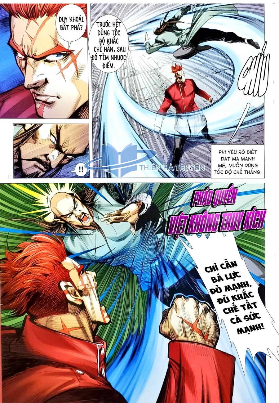 Long Hổ Môn Chapter 1129 - 11
