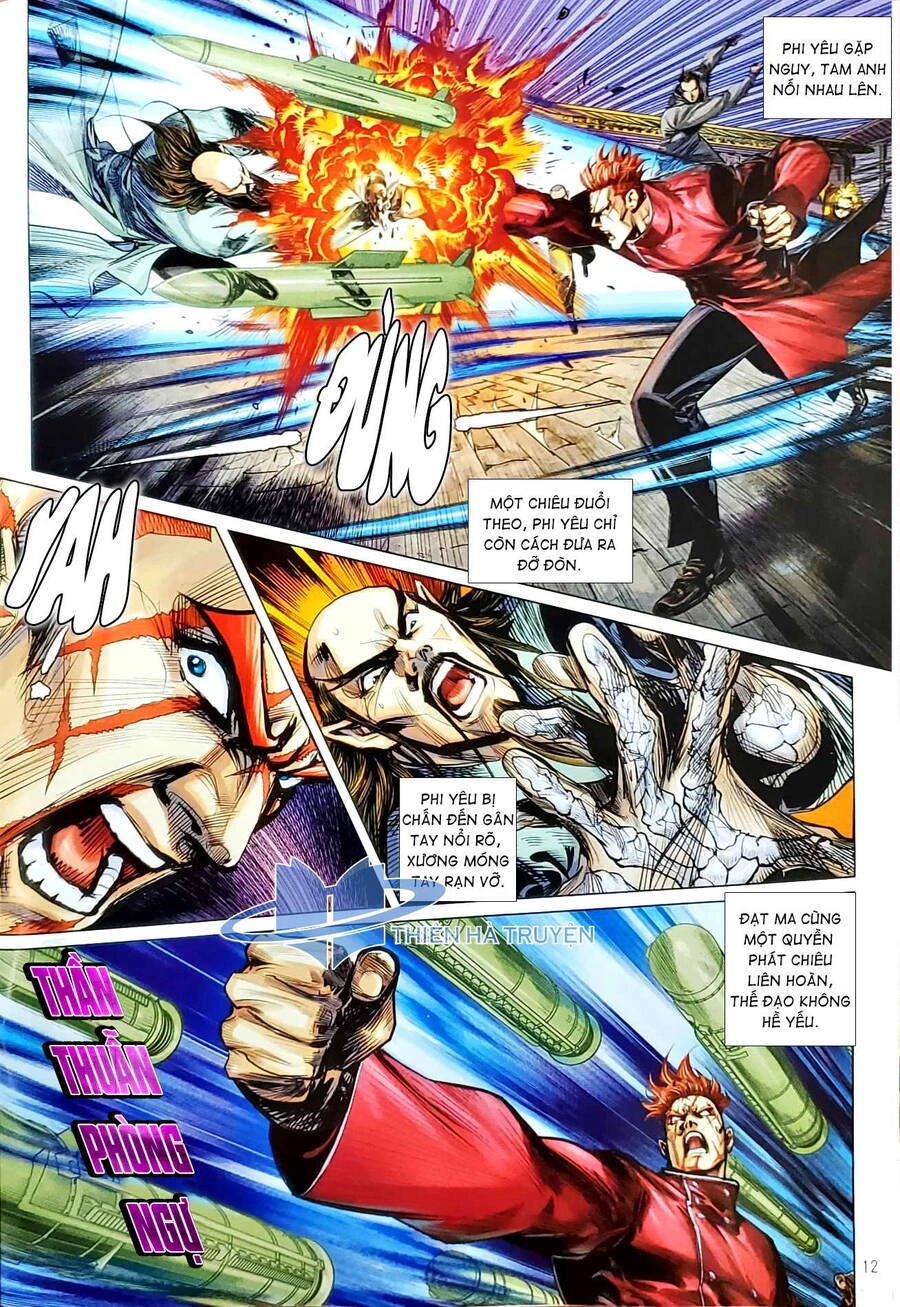 Long Hổ Môn Chapter 1129 - 12