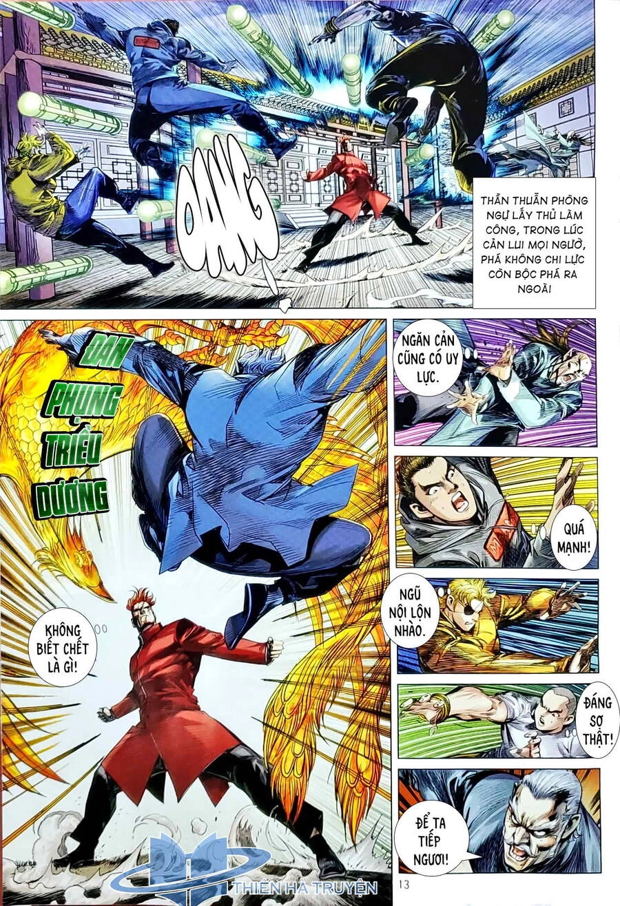 Long Hổ Môn Chapter 1129 - 13