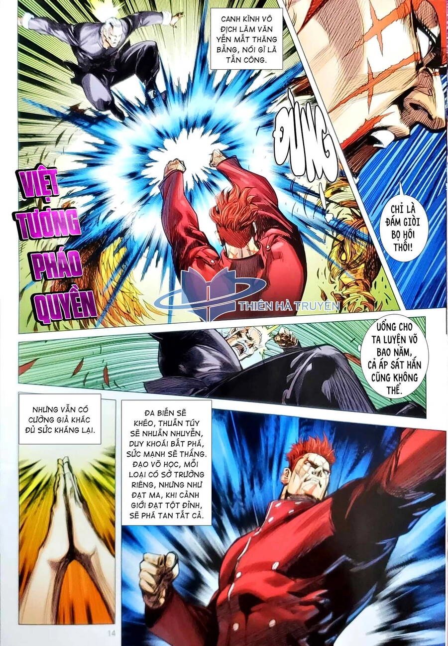 Long Hổ Môn Chapter 1129 - 14