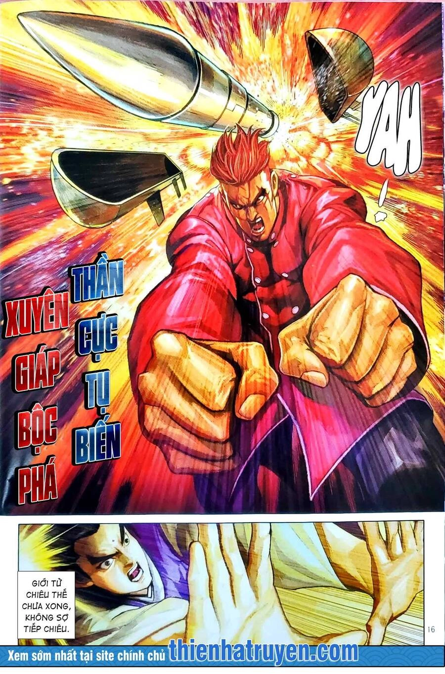 Long Hổ Môn Chapter 1129.2 - 1