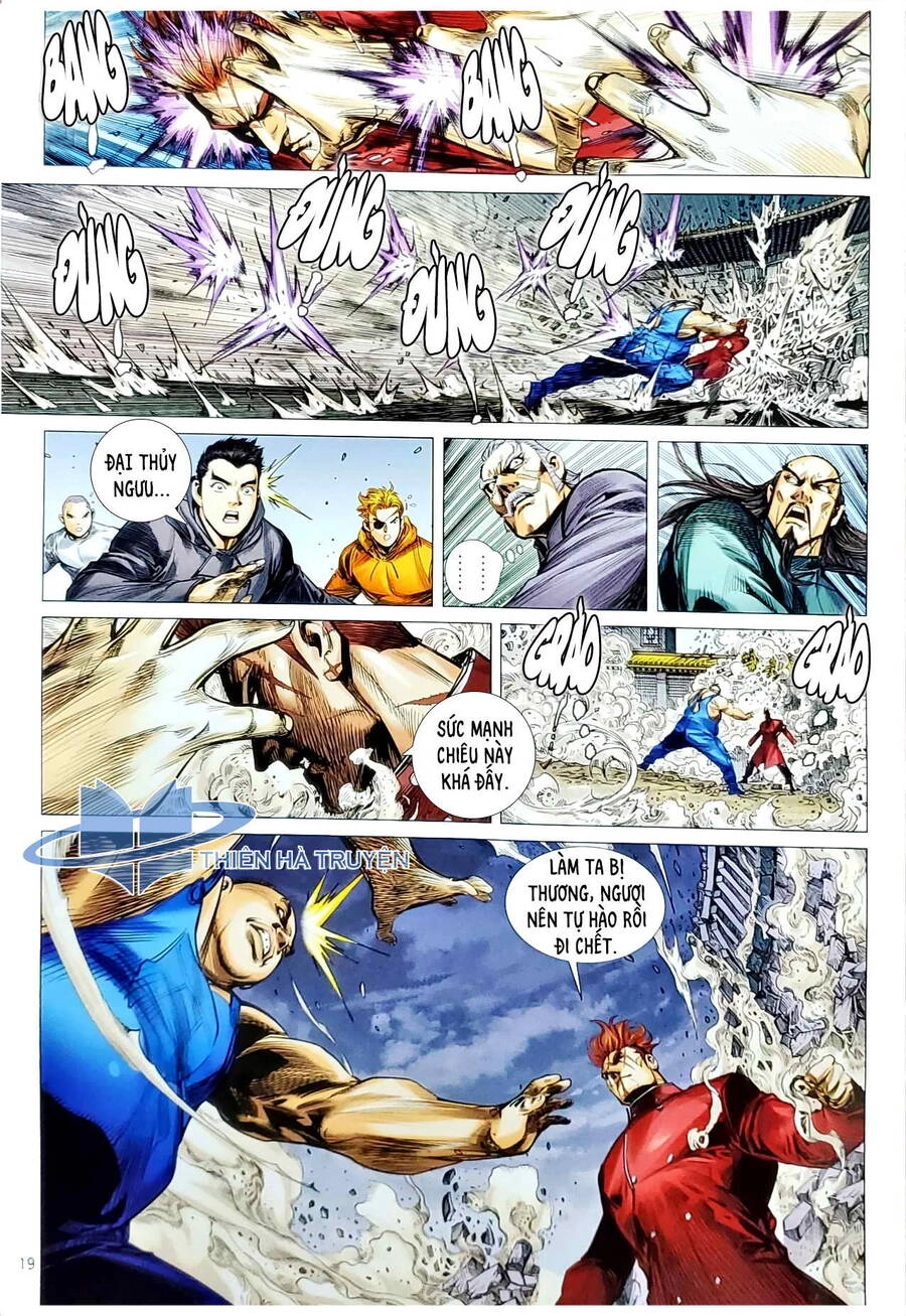 Long Hổ Môn Chapter 1129.2 - 4