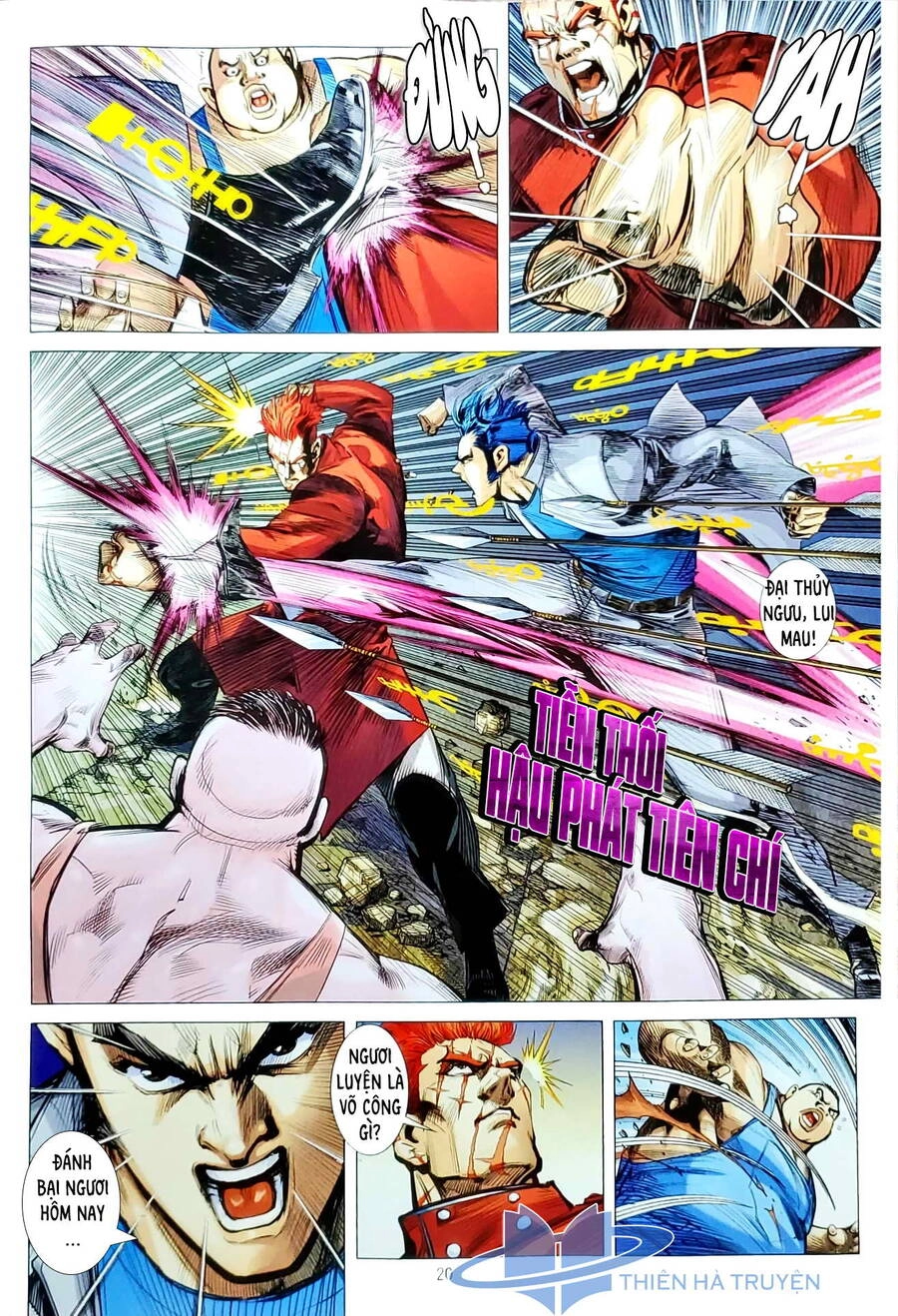 Long Hổ Môn Chapter 1129.2 - 5