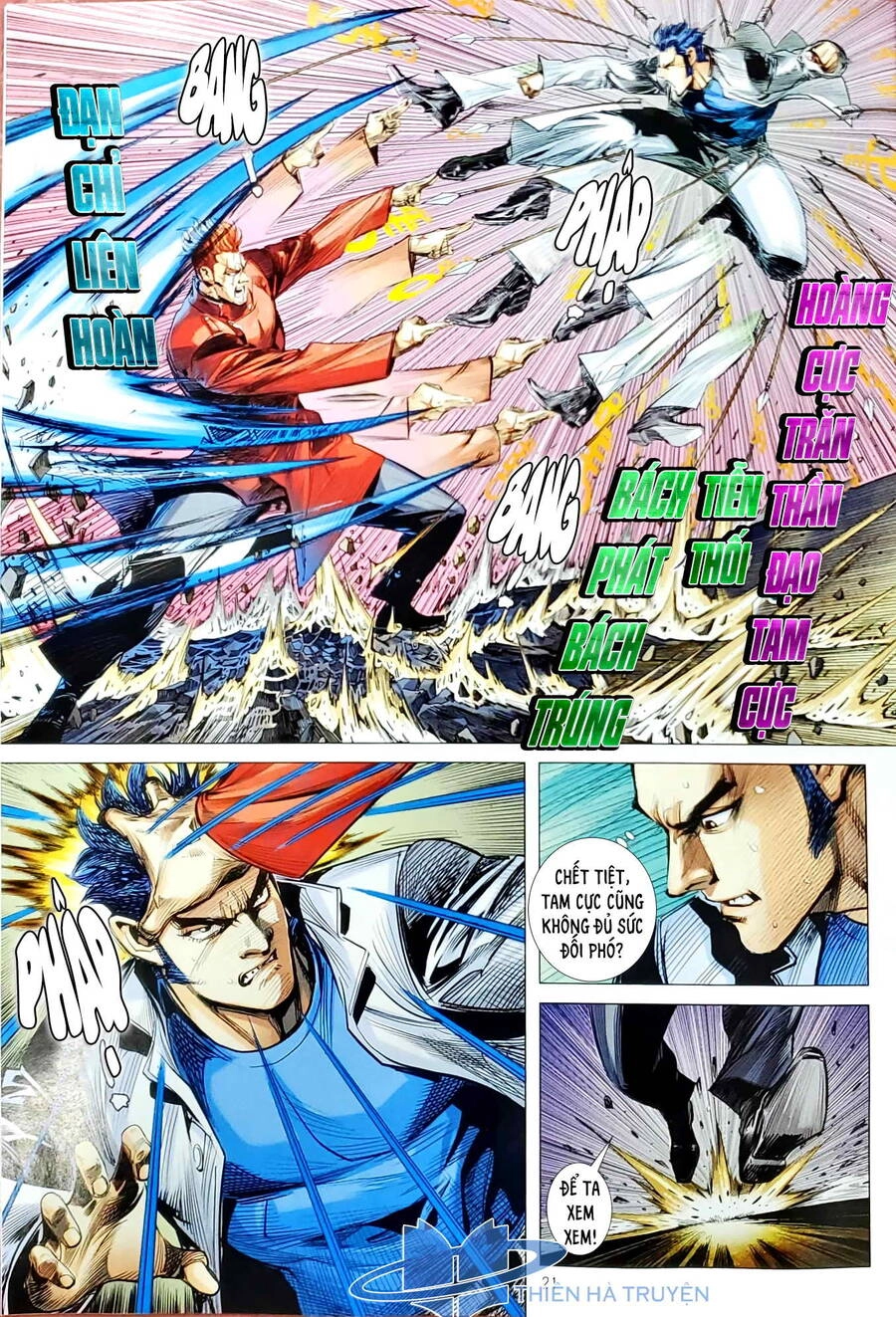 Long Hổ Môn Chapter 1129.2 - 6