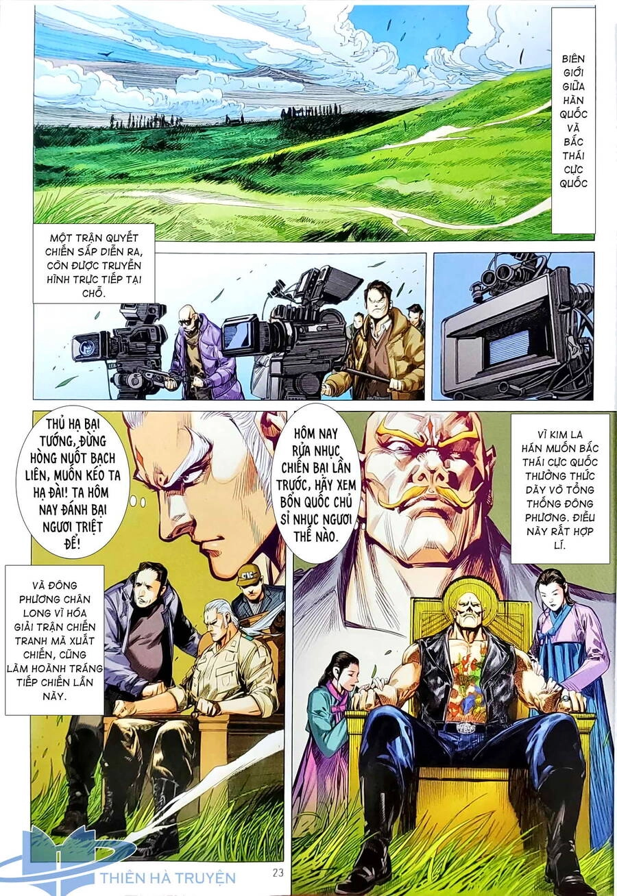 Long Hổ Môn Chapter 1129.2 - 8