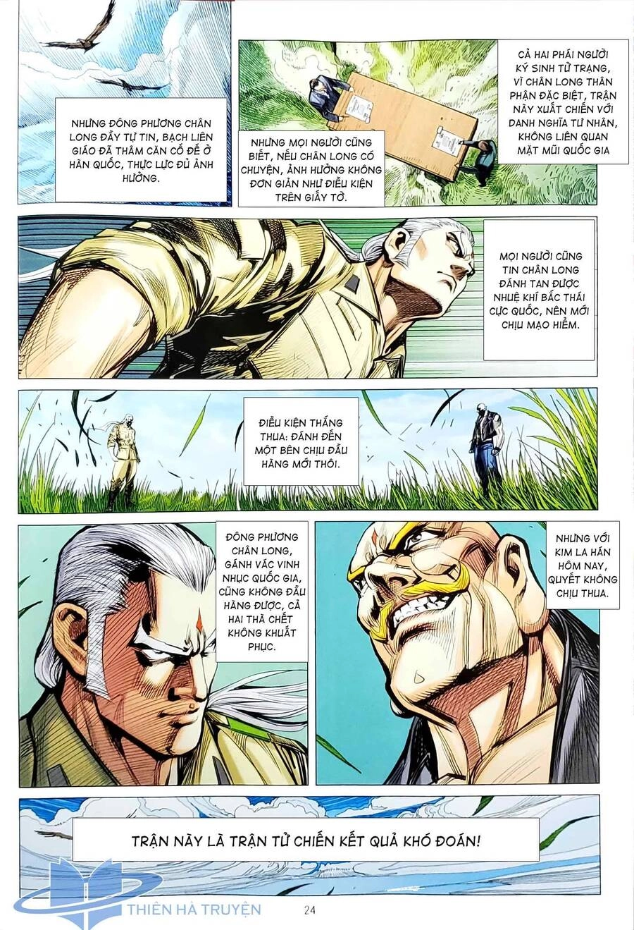 Long Hổ Môn Chapter 1129.2 - 9