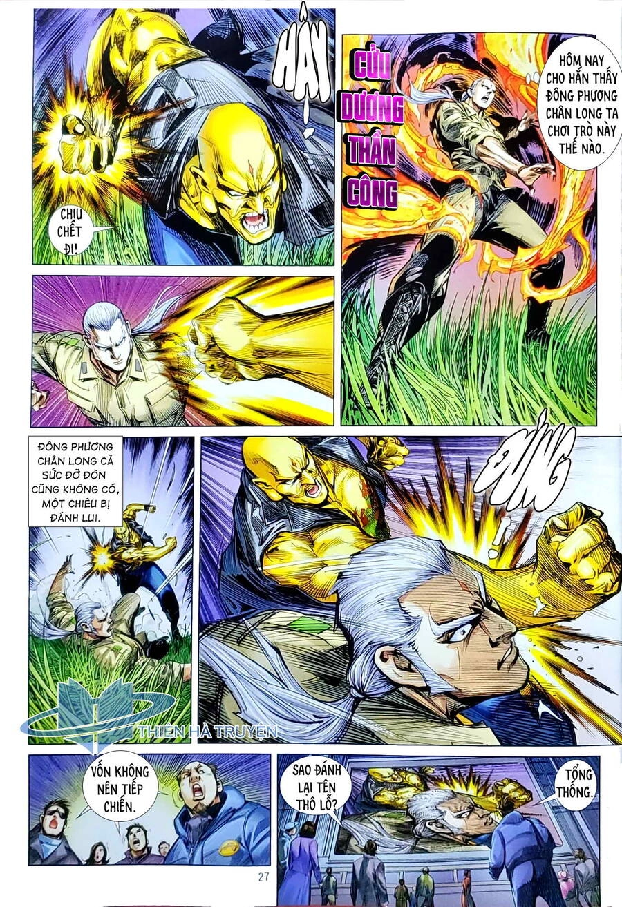 Long Hổ Môn Chapter 1129.2 - 12