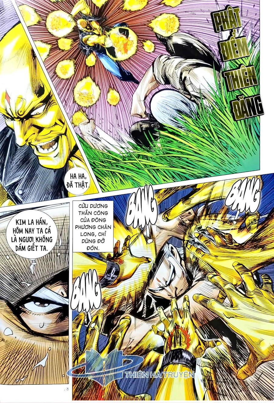 Long Hổ Môn Chapter 1129.2 - 13