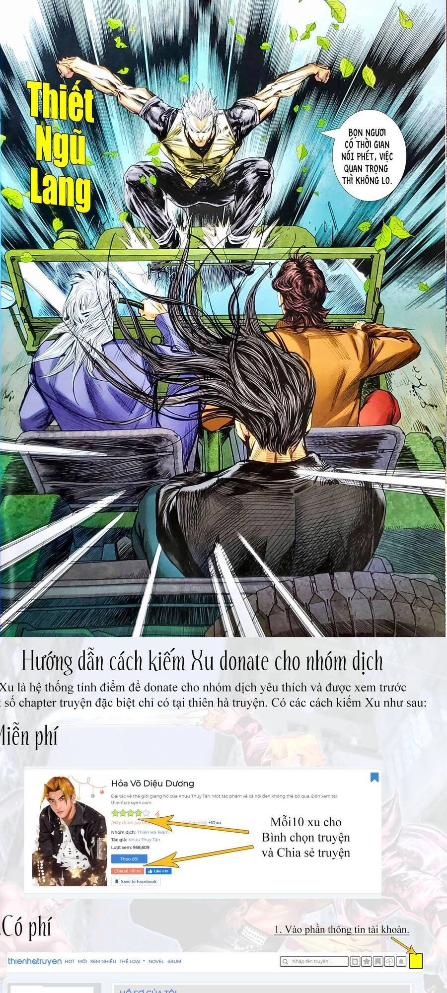 Long Hổ Môn Chapter 1129.2 - 15