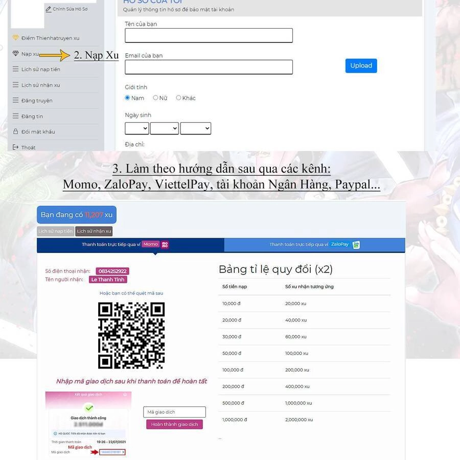 Long Hổ Môn Chapter 1129.2 - 16