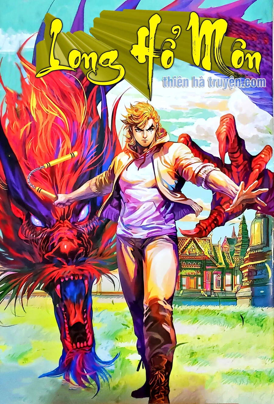 Long Hổ Môn Chapter 1130 - 1