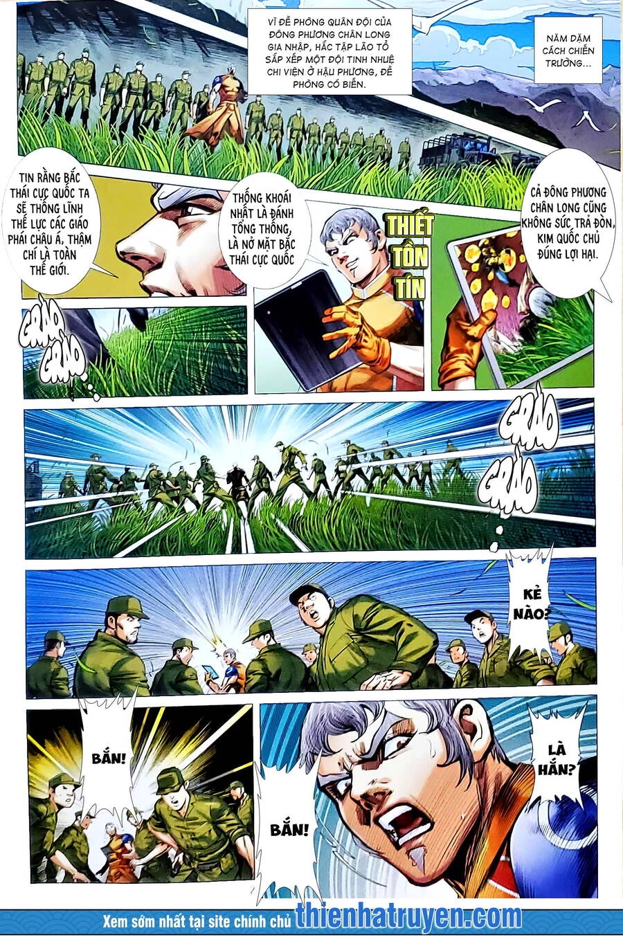 Long Hổ Môn Chapter 1130 - 2