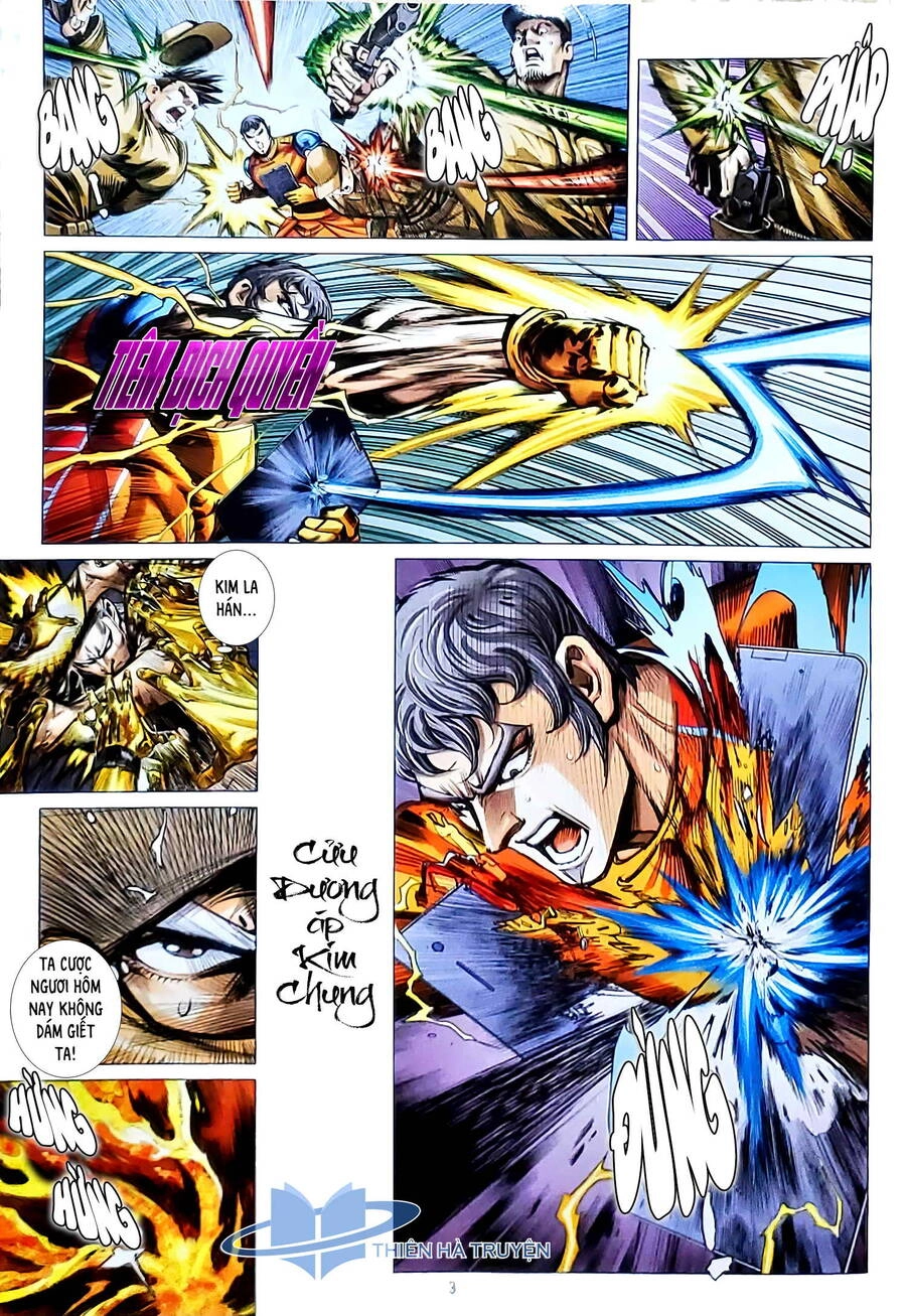 Long Hổ Môn Chapter 1130 - 3