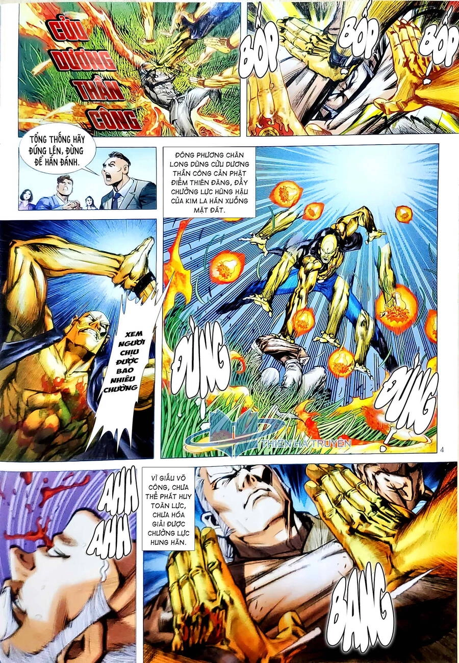 Long Hổ Môn Chapter 1130 - 4