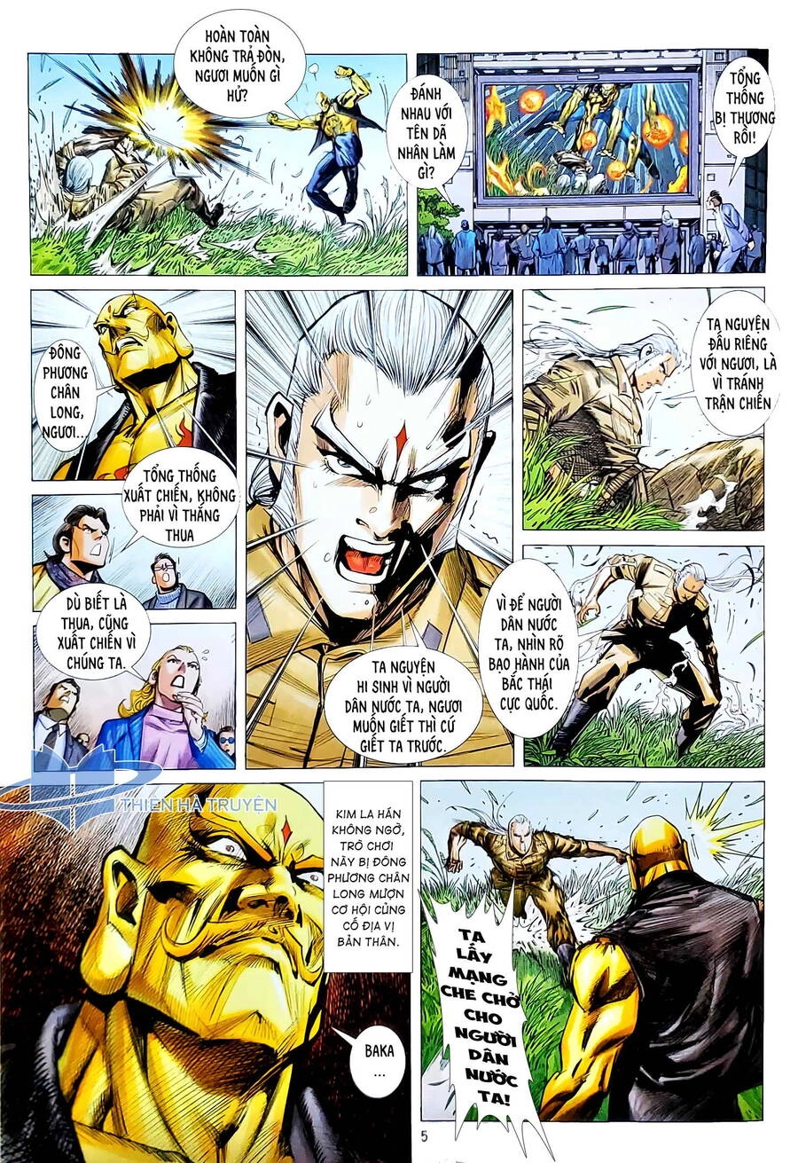 Long Hổ Môn Chapter 1130 - 5